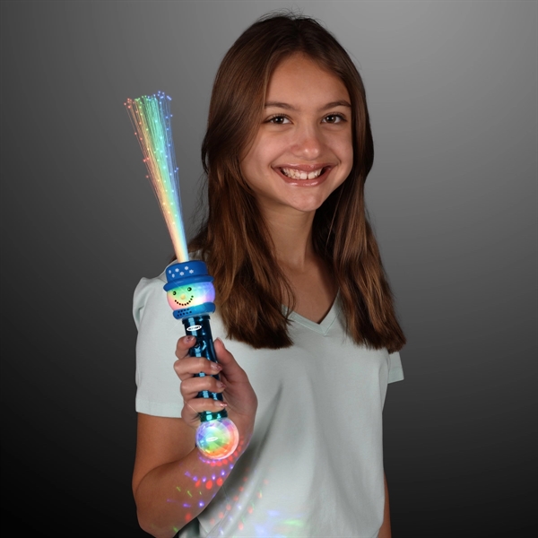 Mystical Magical Fiber Optic Wands; Blank and Imprinted Pricing... from ASI 34194 ALightPromos