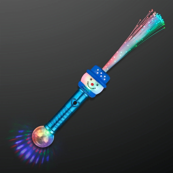 Mystical Magical Fiber Optic Wands; Blank and Imprinted Pricing... from ASI 34194 ALightPromos