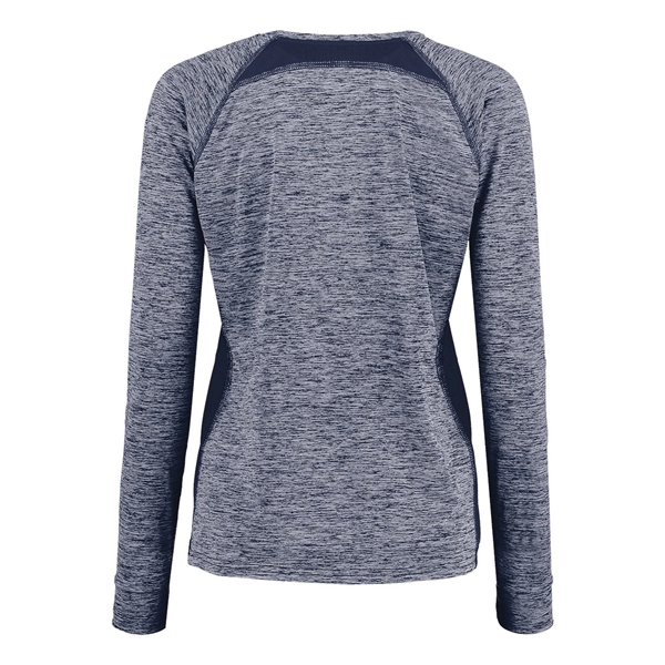 Holloway Women's Electrify CoolCore® Long Sleeve V-Neck T...... from ASI 84358 S&S Activewear