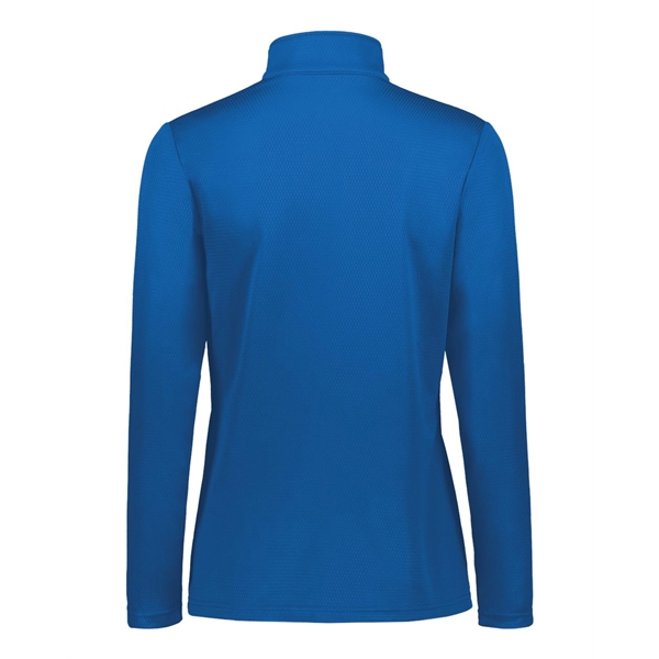 Holloway Women's Prism Bold Quarter-Zip Pullover... from ASI 84358 S&S Activewear