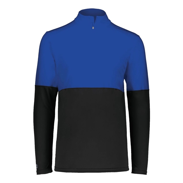Holloway Youth Momentum Quarter-Zip Pullover... from ASI 84358 S&S Activewear