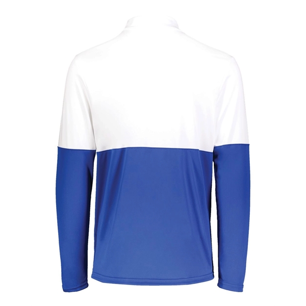 Holloway Youth Momentum Quarter-Zip Pullover... from ASI 84358 S&S Activewear