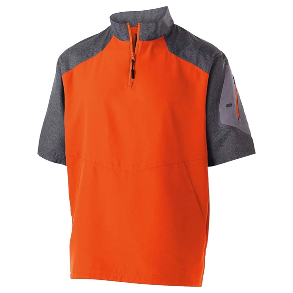 Holloway Raider Short Sleeve Quarter-Zip... from ASI 84358 S&S Activewear