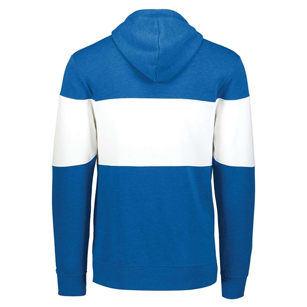 Holloway Ivy League Fleece Colorblocked Hooded Sweatshirt... from ASI 84358 S&S Activewear