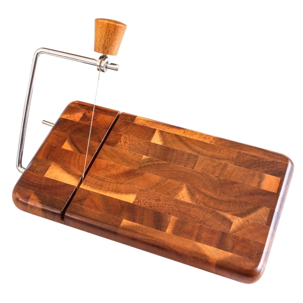 This handsome acacia wood serving board is the perfect pairing for... from ASI 91565 Totally Bamboo