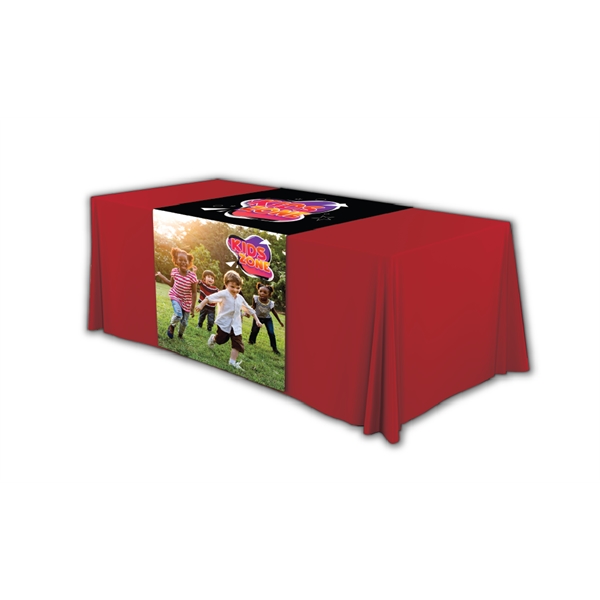 8' TABLECOVER  30"X60" TABLE RUNNER SET... from ASI 36558 Aprons, Etc.