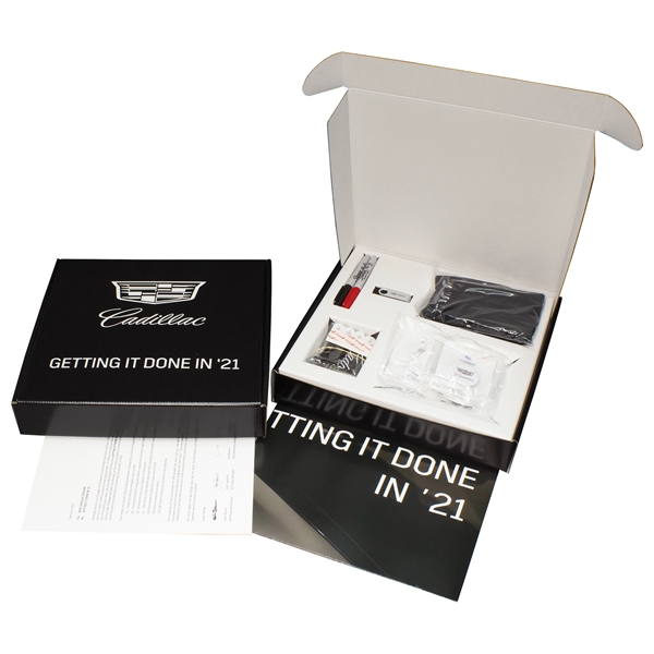 10" x 8" x 4" E-Flute corrugate outside tuck box with... from ASI 44830 The Chest