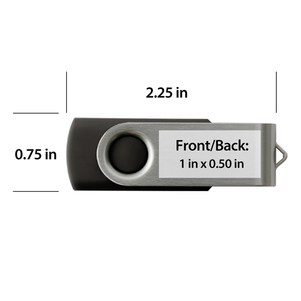 The Northlake Swivel USB Flash Drive is not only our most... from ASI 90154 Sunjoy Group Inc