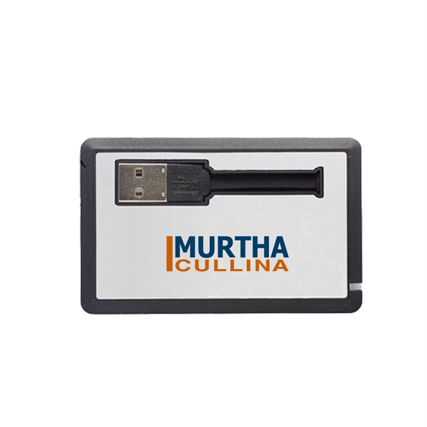 Wenmoth Pull Out USB Card gives your brand large imprint area... from ASI 90154 Sunjoy Group Inc