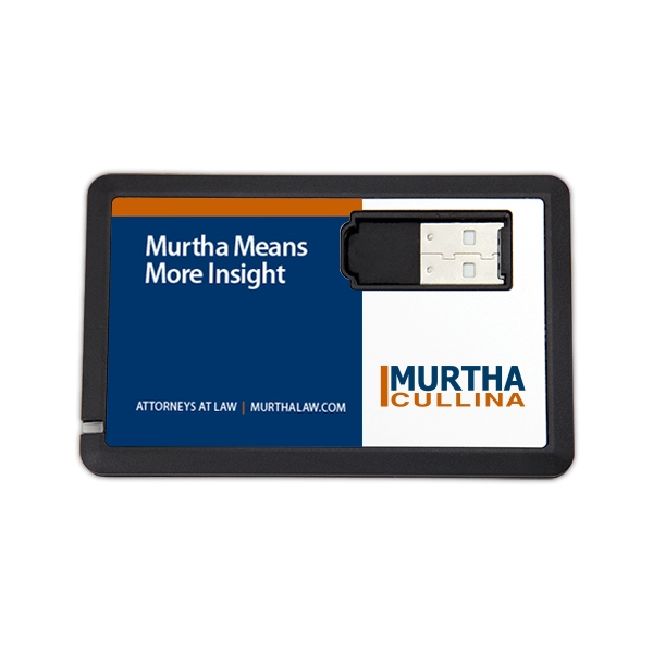 Wenmoth Pull Out USB Card gives your brand large imprint area... from ASI 90154 Sunjoy Group Inc