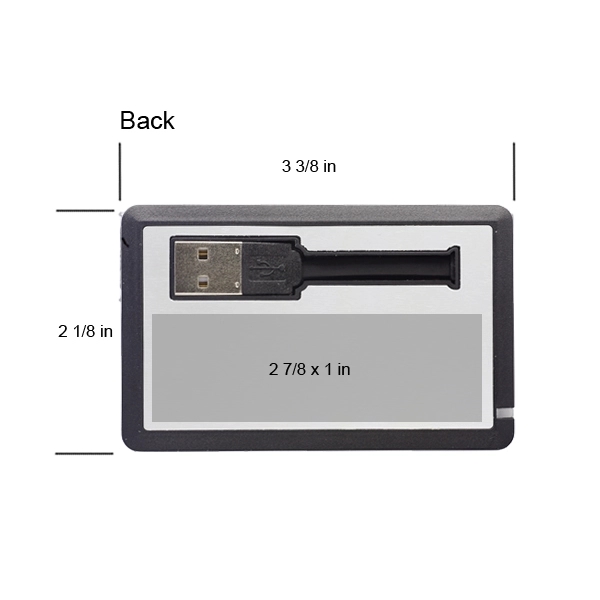 Wenmoth Pull Out USB Card gives your brand large imprint area... from ASI 90154 Sunjoy Group Inc