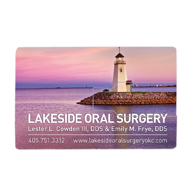 This Plano Credit Card USB Flash Drive drive fits easily into... from ASI 90154 Sunjoy Group Inc