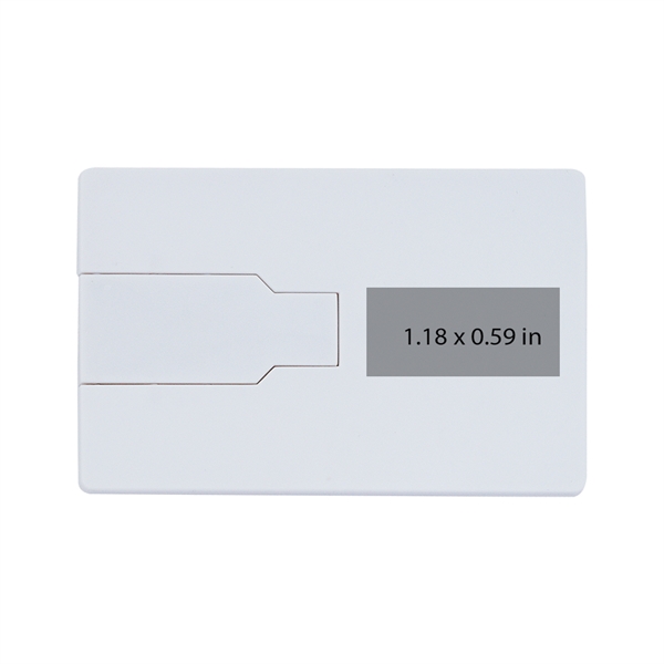 This Plano Credit Card USB Flash Drive drive fits easily into... from ASI 90154 Sunjoy Group Inc