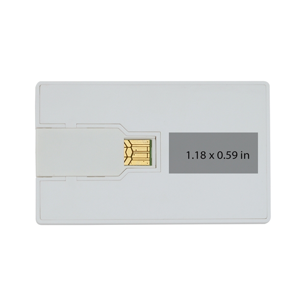 This Plano Credit Card USB Flash Drive drive fits easily into... from ASI 90154 Sunjoy Group Inc