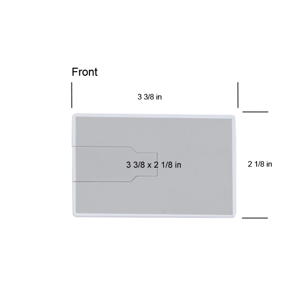 This Plano Credit Card USB Flash Drive drive fits easily into... from ASI 90154 Sunjoy Group Inc
