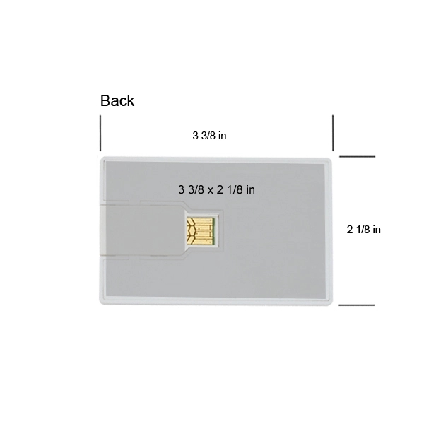 This Plano Credit Card USB Flash Drive drive fits easily into... from ASI 90154 Sunjoy Group Inc