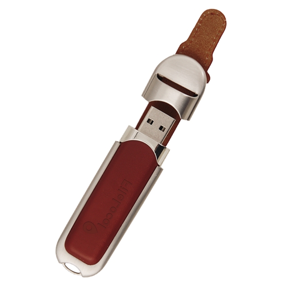 Our premium Harding VIP Leather and Metal USB is one of... from ASI 90154 Sunjoy Group Inc