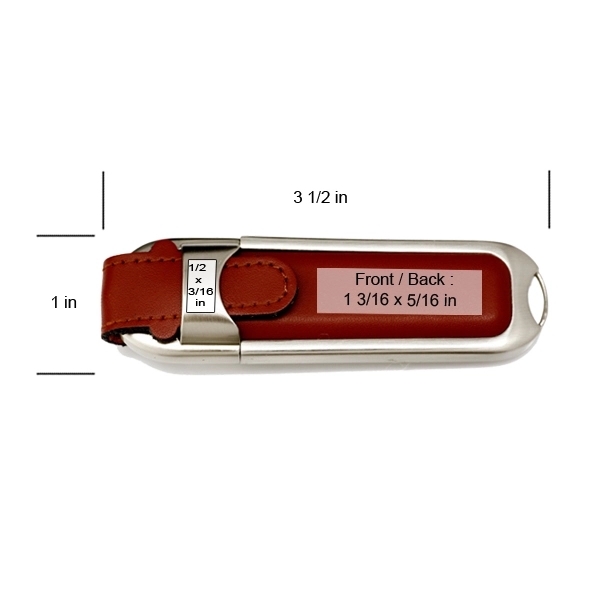 Our premium Harding VIP Leather and Metal USB is one of... from ASI 90154 Sunjoy Group Inc