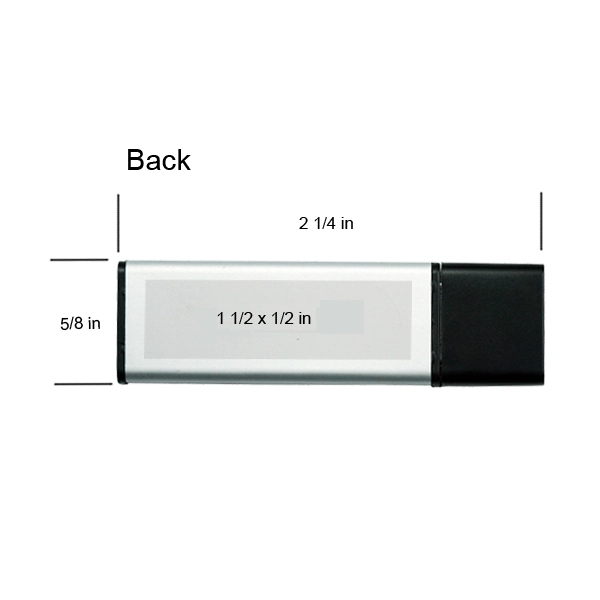 Rollo Black & White Classic USB has a black cap and... from ASI 90154 Sunjoy Group Inc