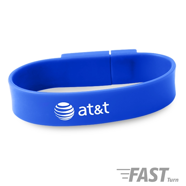 The Lombard Wristband USB Drive is the most popular wearable design... from ASI 90154 Sunjoy Group Inc