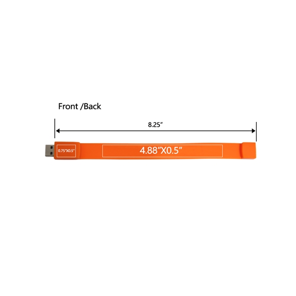 The Lombard Wristband USB Drive is the most popular wearable design... from ASI 90154 Sunjoy Group Inc