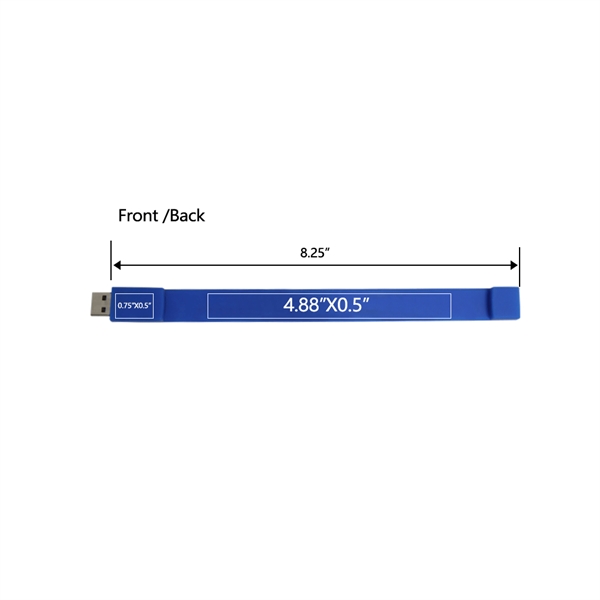 The Lombard Wristband USB Drive is the most popular wearable design... from ASI 90154 Sunjoy Group Inc