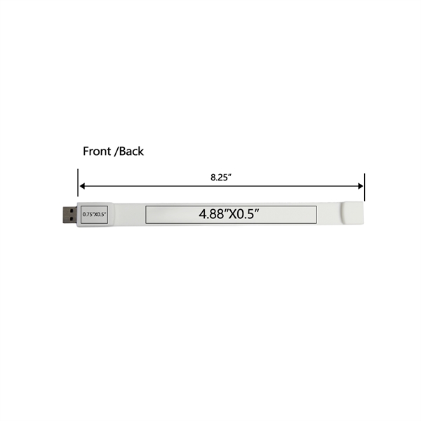 The Lombard Wristband USB Drive is the most popular wearable design... from ASI 90154 Sunjoy Group Inc