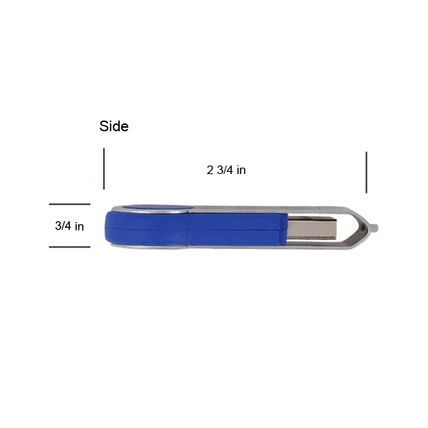 This Clare Swivel USB comes in blue and black and showcases... from ASI 90154 Sunjoy Group Inc