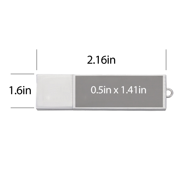 A classic USB with metal upgrade for a sleeker and high-end... from ASI 90154 Sunjoy Group Inc