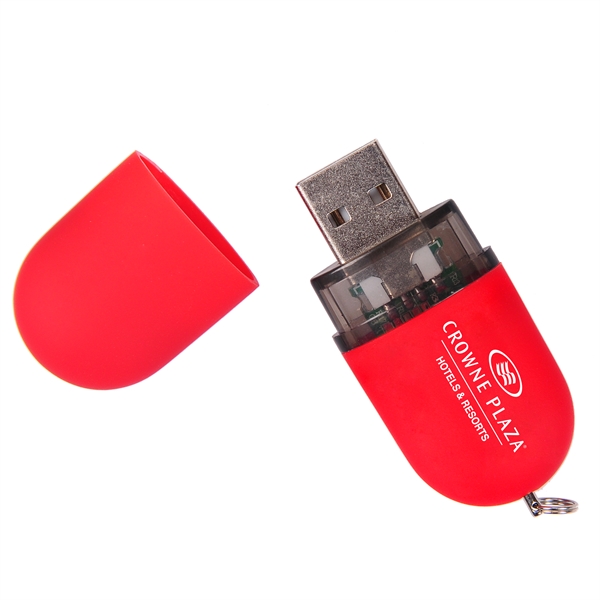 The Morris Pill USB bring your USB promo with a pill... from ASI 90154 Sunjoy Group Inc
