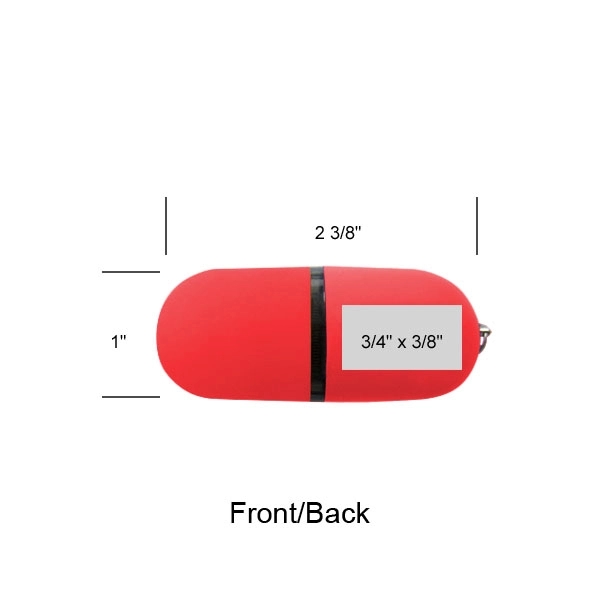 The Morris Pill USB bring your USB promo with a pill... from ASI 90154 Sunjoy Group Inc