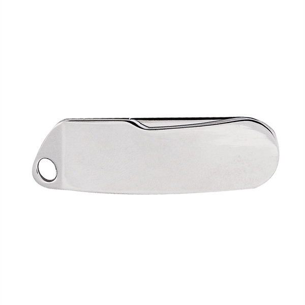 The Harmon Swivel USB Flash Drive has a large logo imprint... from ASI 90154 Sunjoy Group Inc