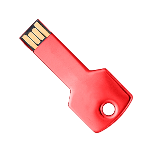 With this Berwyn Key Shape USB Flash Drive flash drive, you... from ASI 90154 Sunjoy Group Inc