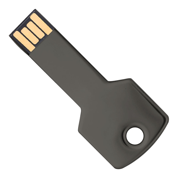 With this Berwyn Key Shape USB Flash Drive flash drive, you... from ASI 90154 Sunjoy Group Inc