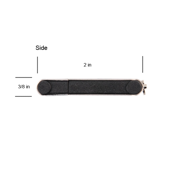 Our Stratford Stainless Steel USB has a metal logo imprint area... from ASI 90154 Sunjoy Group Inc
