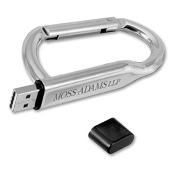 Our Brookfield Carabiner Clip USB gives the look of outdoors to... from ASI 90154 Sunjoy Group Inc