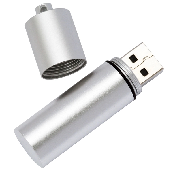 This Lyndon Screw Top Cylinder USB is nice change from square... from ASI 90154 Sunjoy Group Inc