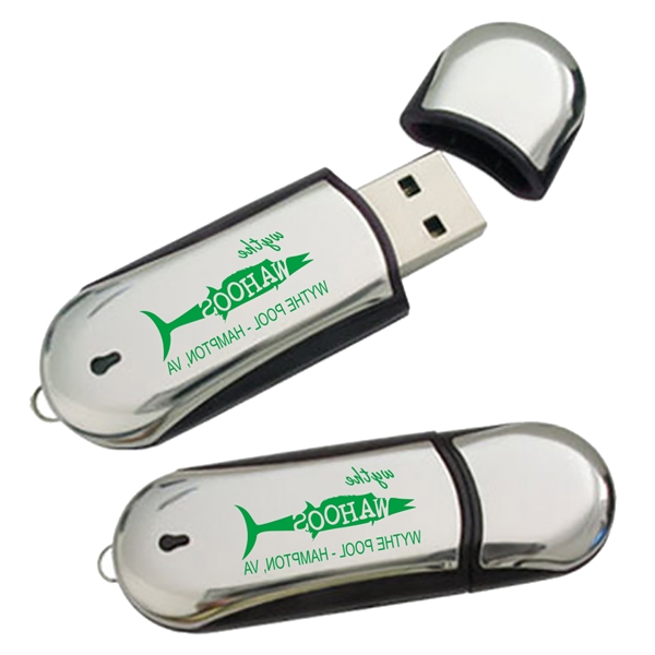 This Dover Metallic USB is a great USB promo with your... from ASI 90154 Sunjoy Group Inc