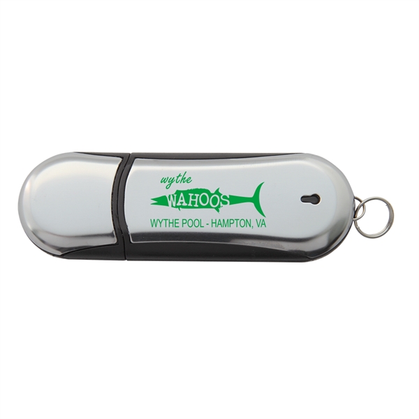 This Dover Metallic USB is a great USB promo with your... from ASI 90154 Sunjoy Group Inc