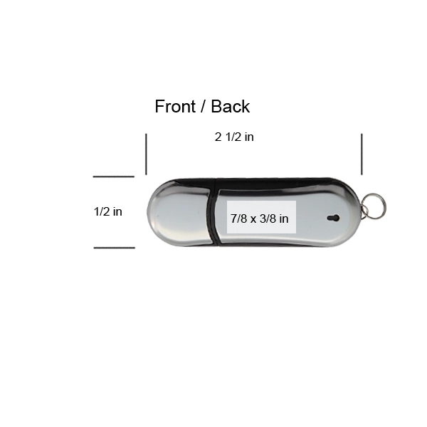 This Dover Metallic USB is a great USB promo with your... from ASI 90154 Sunjoy Group Inc