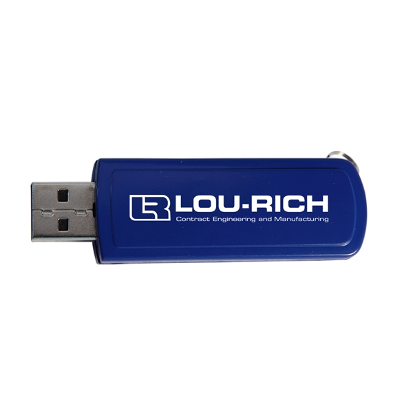 Classic USB with retractable. Customized with any imprint for your daily... from ASI 90154 Sunjoy Group Inc