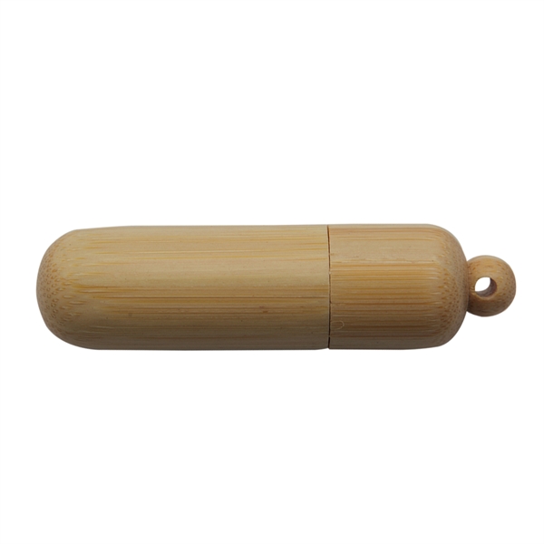 This Atkinson Eco Bamboo Capsule USB has a slot perfect for... from ASI 90154 Sunjoy Group Inc