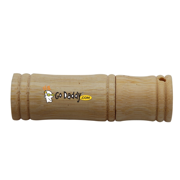 The Joslin Beveled Edge Bamboo USB makes your USB promo upgrade... from ASI 90154 Sunjoy Group Inc