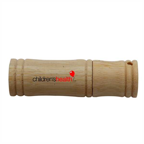 The Joslin Beveled Edge Bamboo USB makes your USB promo upgrade... from ASI 90154 Sunjoy Group Inc