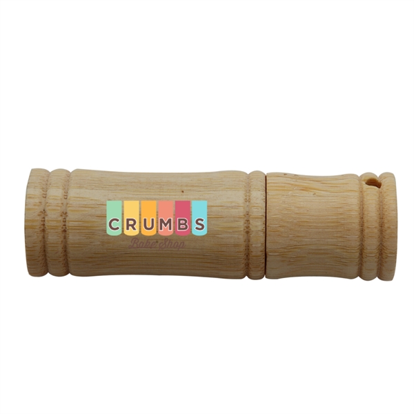 The Joslin Beveled Edge Bamboo USB makes your USB promo upgrade... from ASI 90154 Sunjoy Group Inc