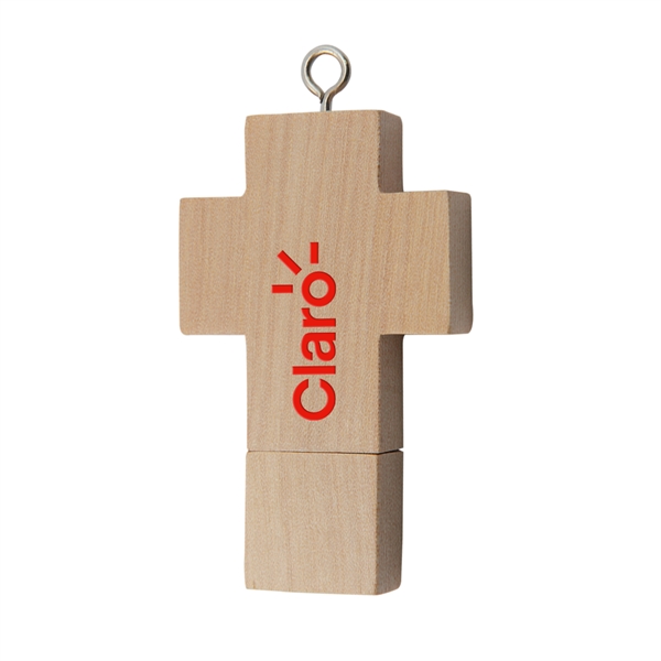This Osco Plus Wooden USB includes a slot to easily add... from ASI 90154 Sunjoy Group Inc