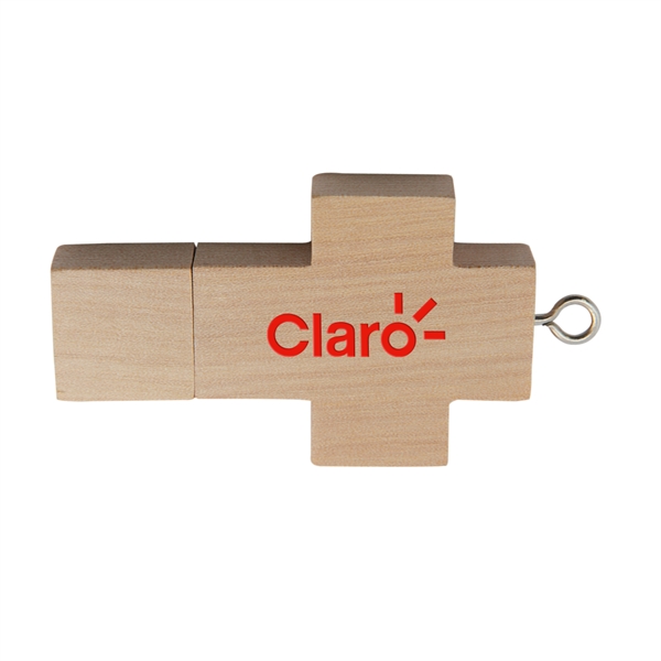 This Osco Plus Wooden USB includes a slot to easily add... from ASI 90154 Sunjoy Group Inc