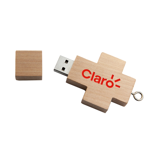 This Osco Plus Wooden USB includes a slot to easily add... from ASI 90154 Sunjoy Group Inc