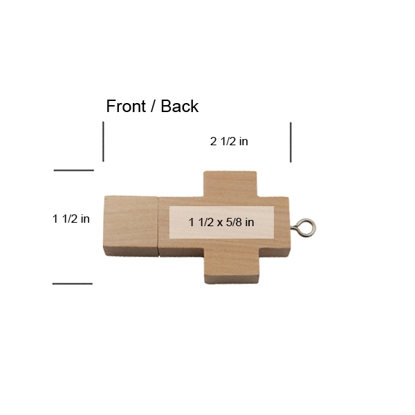 This Osco Plus Wooden USB includes a slot to easily add... from ASI 90154 Sunjoy Group Inc