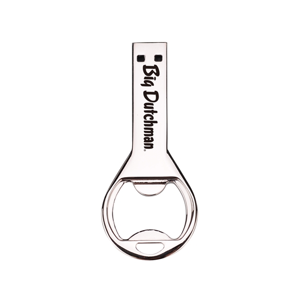 USB stainless steel bottle opener. Perfect for food & beverage brands... from ASI 90154 Sunjoy Group Inc